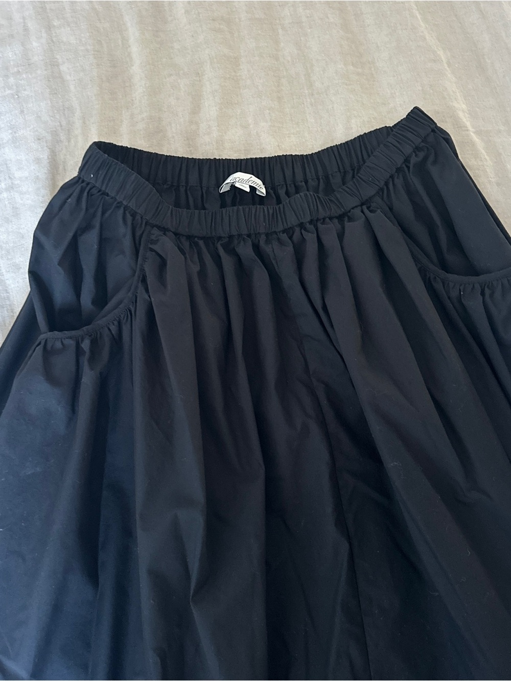 L’Academie Arman Midi Skirt - Picture 6 of 9